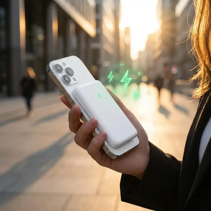 Batería MagSafe™ – Cargador Portátil Magnético Inalámbrico