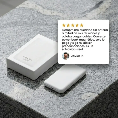 Batería MagSafe™ – Cargador Portátil Magnético Inalámbrico
