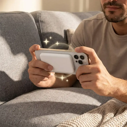 Batería MagSafe™ – Cargador Portátil Magnético Inalámbrico
